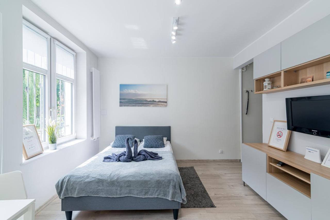 Lux Apartment New&Nice 格但斯克 外观 照片