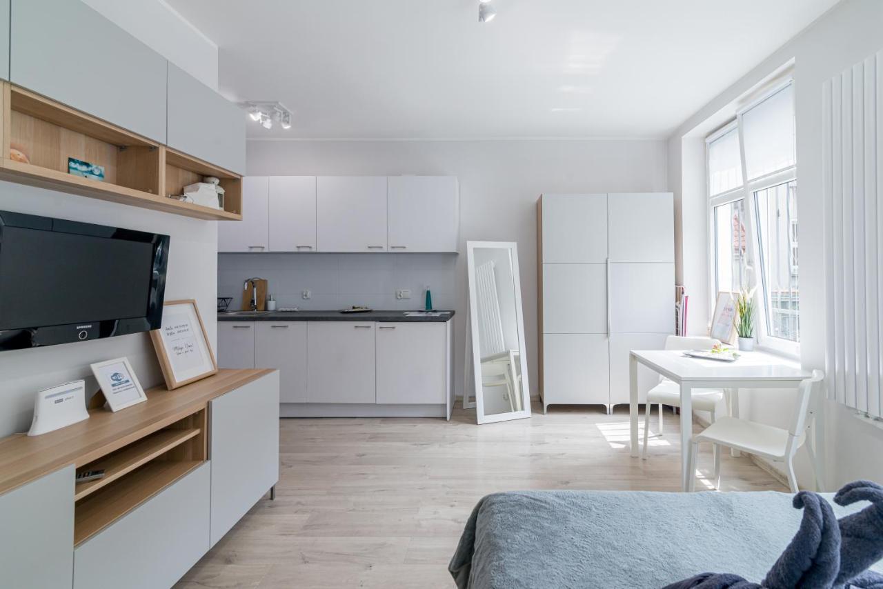Lux Apartment New&Nice 格但斯克 外观 照片