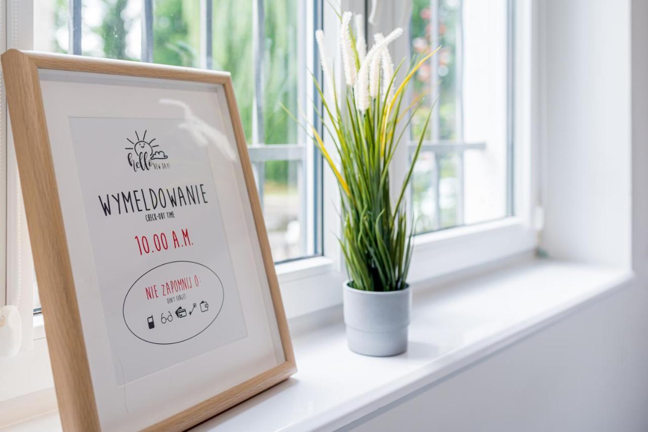 Lux Apartment New&Nice 格但斯克 外观 照片