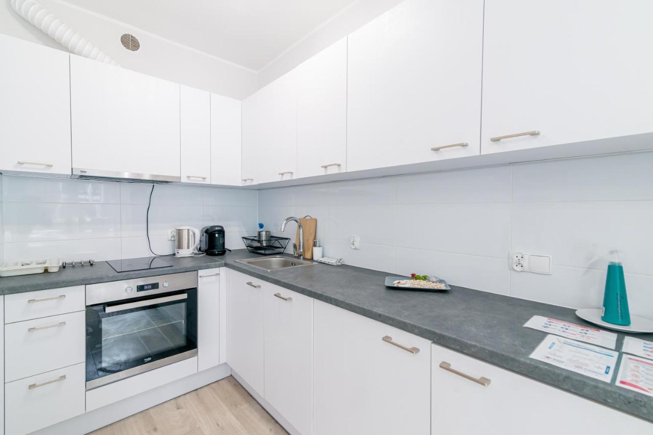 Lux Apartment New&Nice 格但斯克 外观 照片