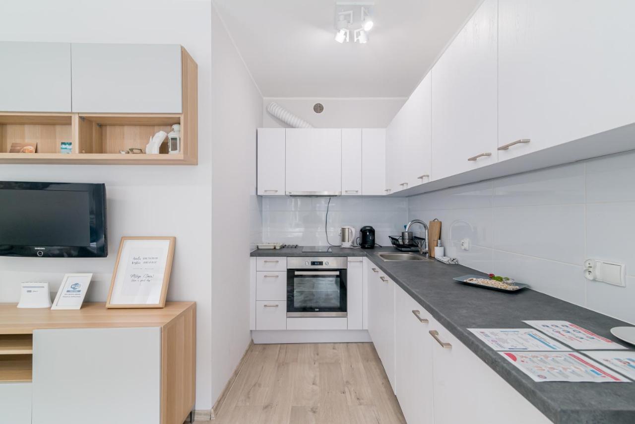 Lux Apartment New&Nice 格但斯克 外观 照片
