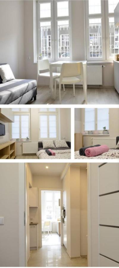 Lux Apartment New&Nice 格但斯克 外观 照片